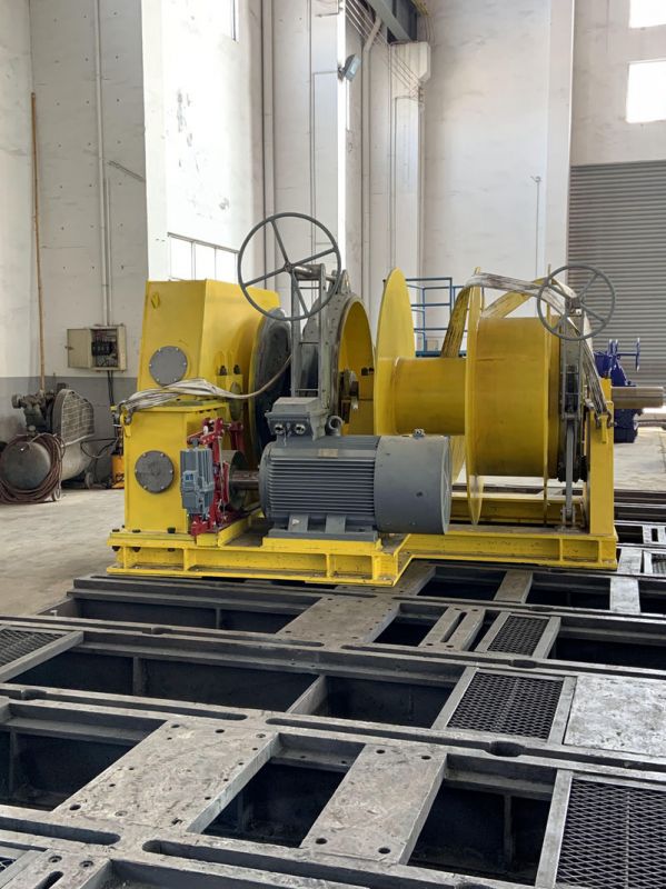 無錫配套卷揚機用現(xiàn)場調(diào)試